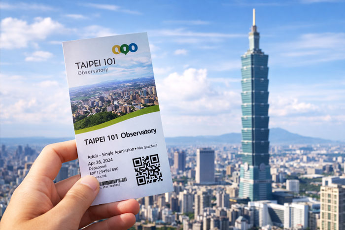Buy tickets Taipei 101 Observatory with panoramic views over Taipei