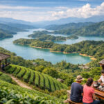 Thousand Island Lake Tour from Taipei & Pinglin Tea Plantation